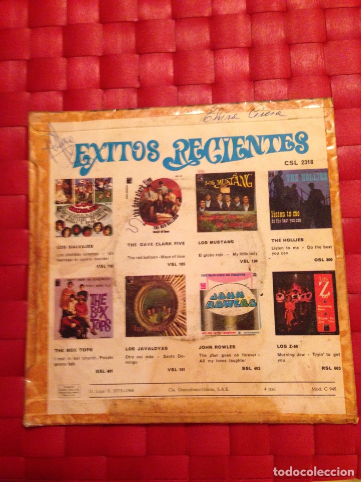Discos de vinilo: Single/Vinilo &rdquo; MATT MONRO &rdquo; - Foto 2