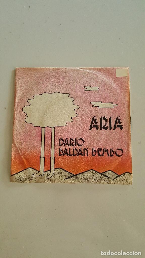 Discos de vinilo: Dario Baldan Bembo &lrm;&ndash; Aria   1975 - Foto 1