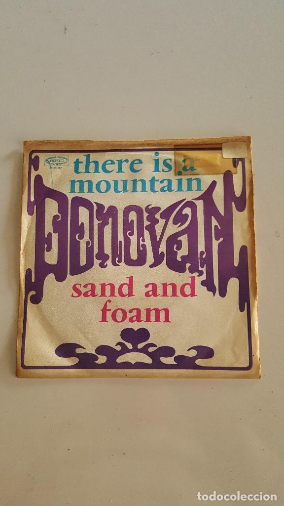 Discos de vinilo: Donovan &lrm;&ndash; There Is A Mountain / Sand And Foam - Foto 1