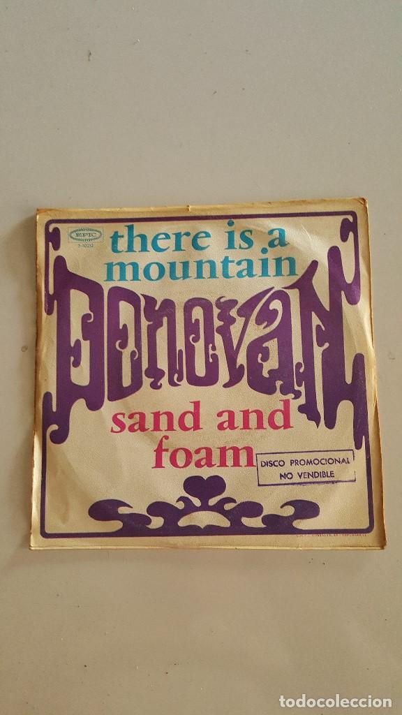 Discos de vinilo: Donovan &lrm;&ndash; There Is A Mountain / Sand And Foam - Foto 2