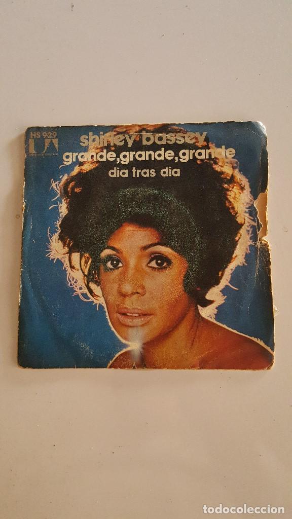 Discos de vinilo: Shirley Bassey ?&ndash; Never, Never, Never  1973 - Foto 1