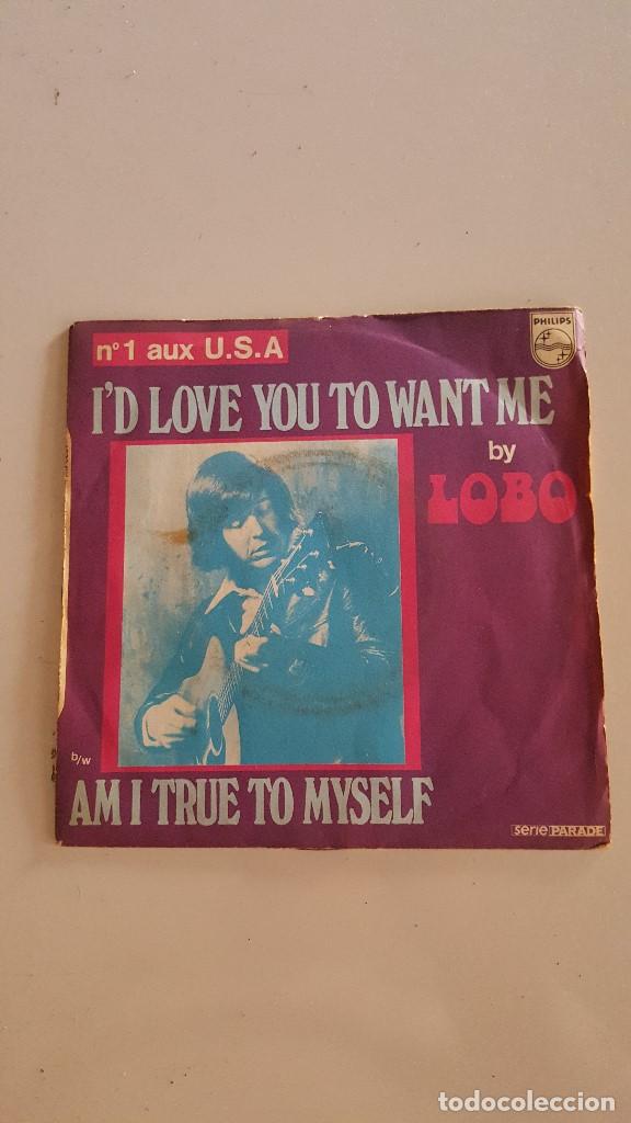 Discos de vinilo: LOBO - Foto 1