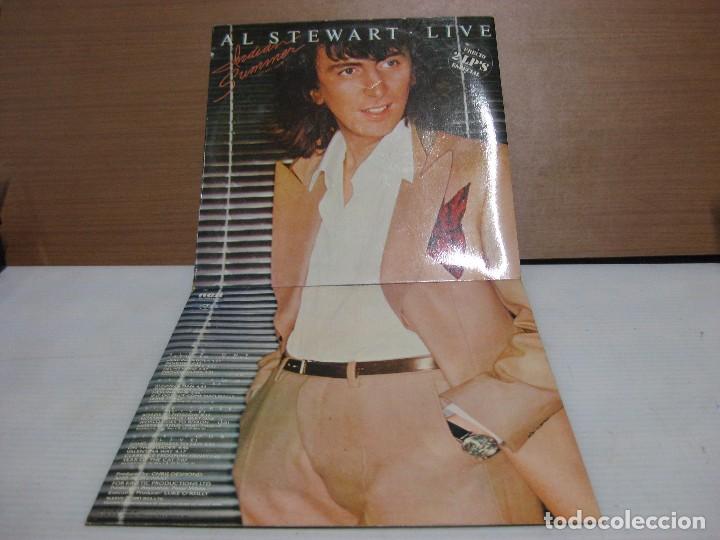 Discos de vinilo: AL STEWART. DISCO DOBLE,INDIAN SUMMERS. 1981 - Foto 1