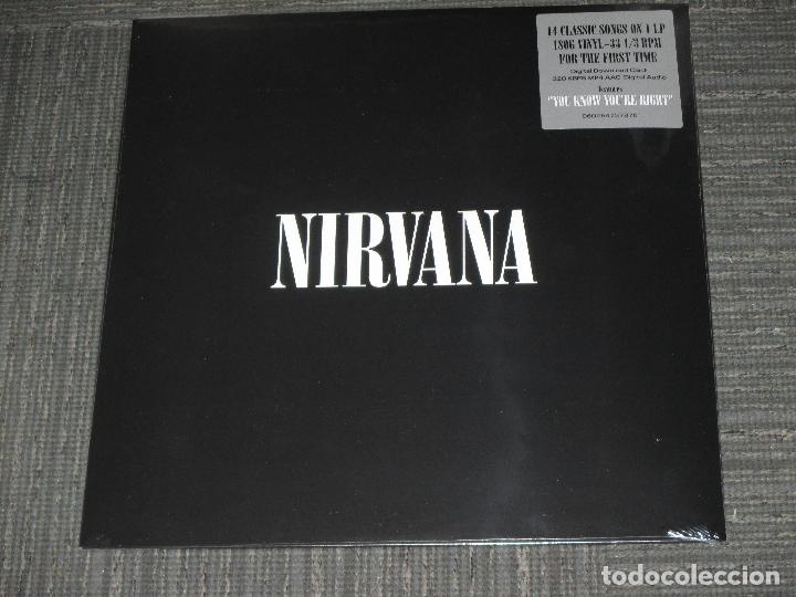 Discos de vinilo: NIRVANA - NIRVANA - NUEVO - 180 GR - UNIVERSAL - IBL - - Foto 1