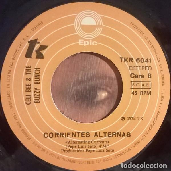 Discos de vinilo: Celi Bee and the Buzzy Bunch , Macho, TKR 6041 - Foto 2