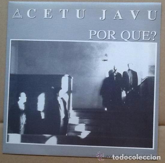 Discos de vinilo: CETU JAVU - POR QUE - MAXI - Foto 1