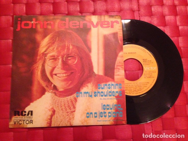 Discos de vinilo: Single/vinilo JOHN DENVER - Foto 1