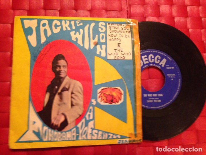 Discos de vinilo: Single/vinilo &rdquo; JACKIE WILSON &rdquo; - Foto 1