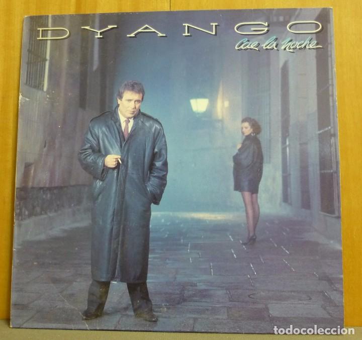 Discos de vinilo: DYANGO - CAE LA NOCHE - LP  EMI 1988 - LS2 - Foto 1