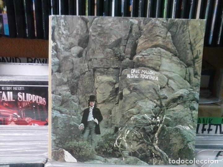 Discos de vinilo: Dave Mason &lrm;&ndash; Alone Together ,ed usa - Foto 1