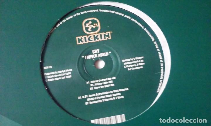 Discos de vinilo: Gry - I Never Asked - 1998 - Foto 1