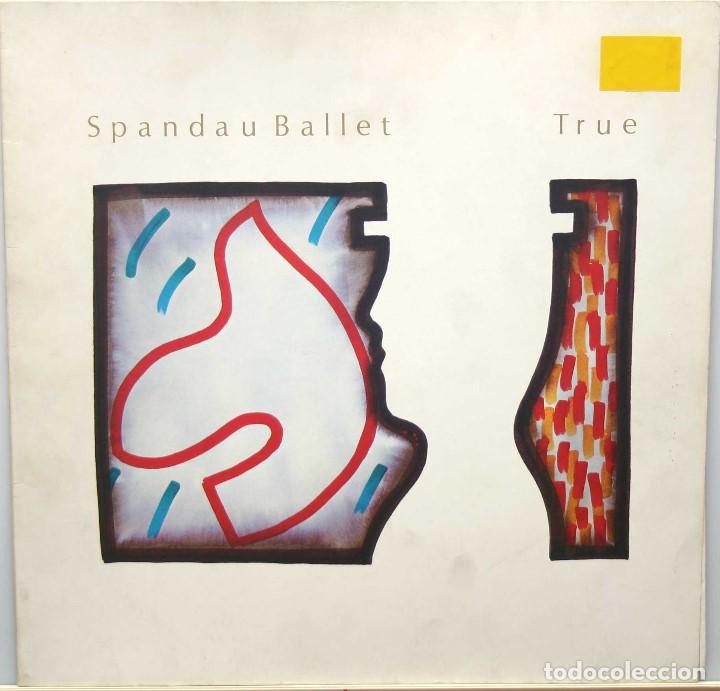 Discos de vinilo: SPANDAU BALLET true LP chrysalis 1983 - Foto 1