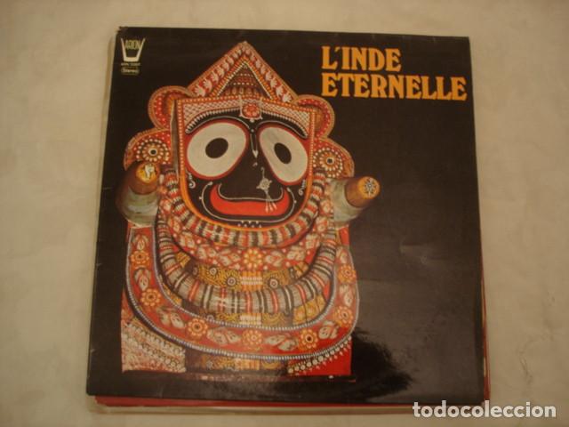 Discos de vinilo: Ensemble Traditionnel De LOrissa   LInde Eternelle - Foto 1