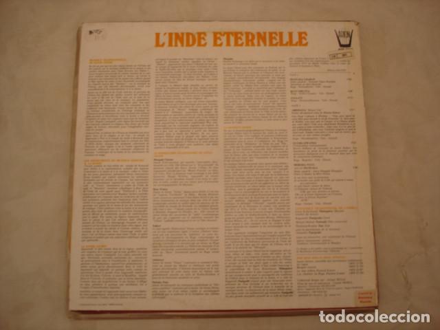 Discos de vinilo: Ensemble Traditionnel De LOrissa   LInde Eternelle - Foto 2