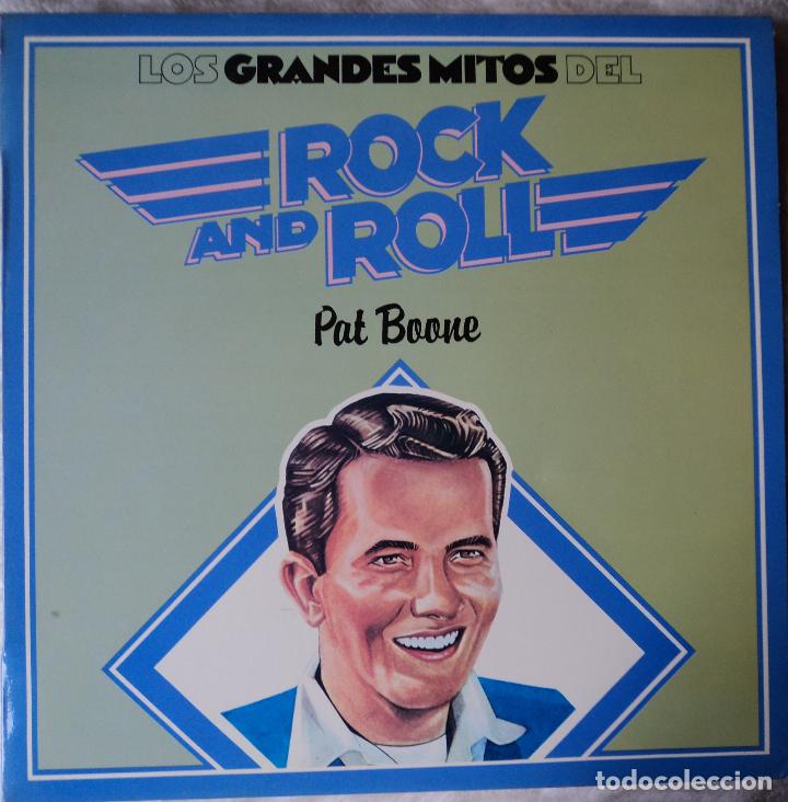 Discos de vinilo: Pat Boone - Grandes Exitos - Edici&oacute;n de 1977 de Espa&ntilde;a - Foto 1