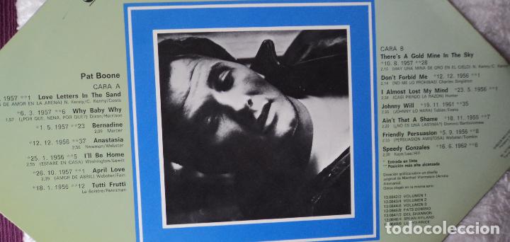 Discos de vinilo: Pat Boone - Grandes Exitos - Edici&oacute;n de 1977 de Espa&ntilde;a - Foto 3