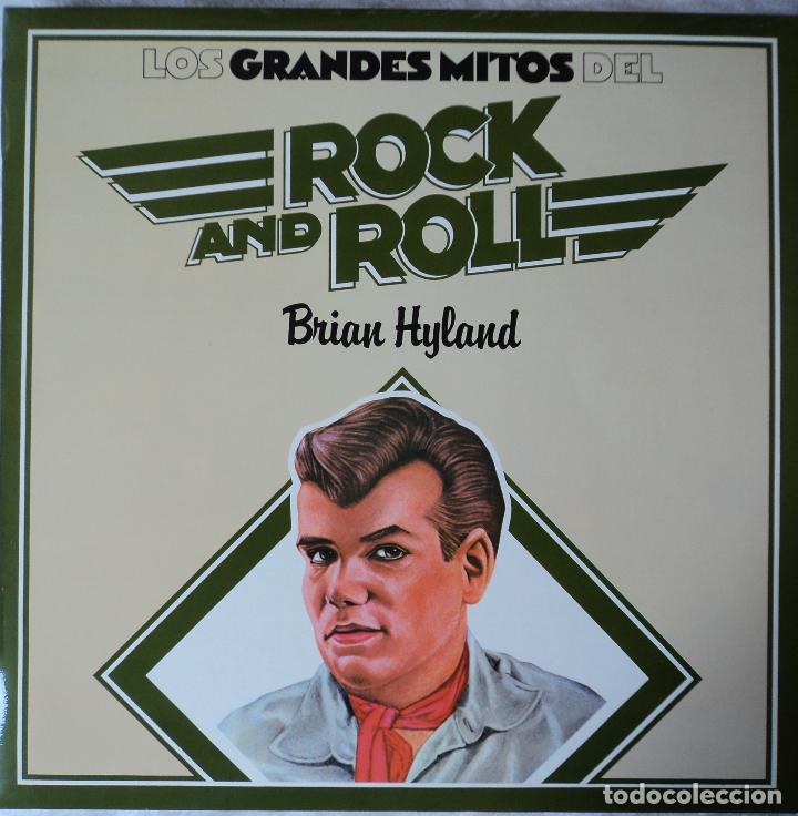 Discos de vinilo: Brian Hyland - Grandes Exitos - Edici&oacute;n de 1977 de Espa&ntilde;a - Foto 1