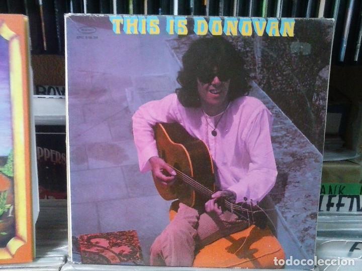 Discos de vinilo: Donovan &lrm;&ndash; This Is Donovan ed holandesa,2 lps - Foto 1