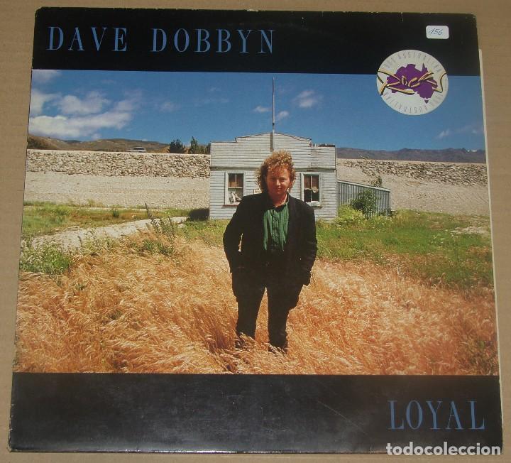 Discos de vinilo: DAVE DOBBYN ( LOYAL ) 1988-ENGLAND LP33 - Foto 1