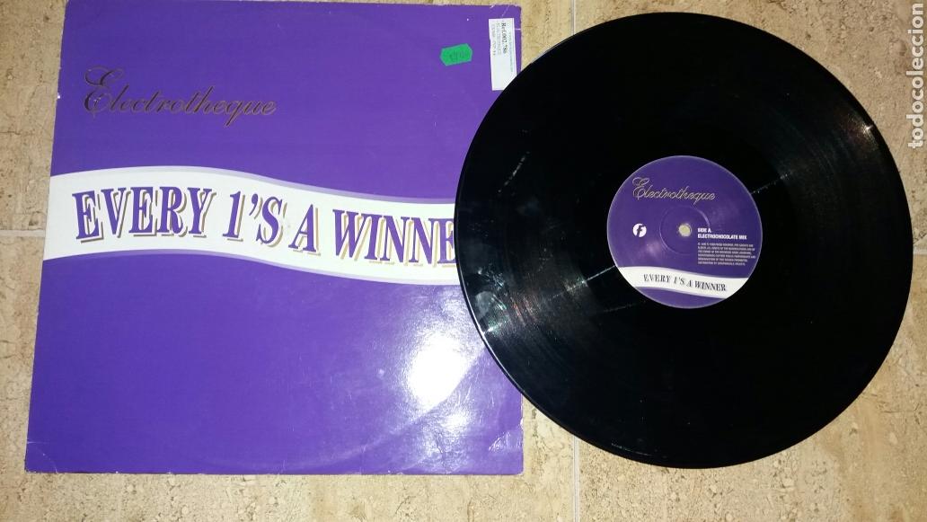 Discos de vinilo: ELECTROTHEQUE &rdquo; EVERY 1S A WINNER&rdquo; BREAKBEAT UK 1999. - Foto 1