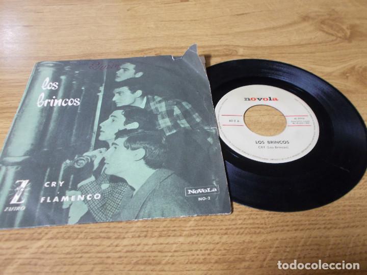 Discos de vinilo: LOS BRINCOS. CRY, FLAMENCO - Foto 1