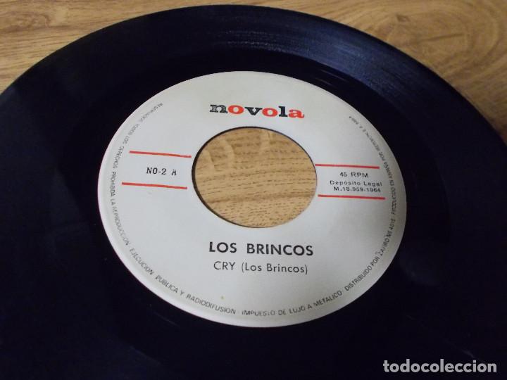 Discos de vinilo: LOS BRINCOS. CRY, FLAMENCO - Foto 2