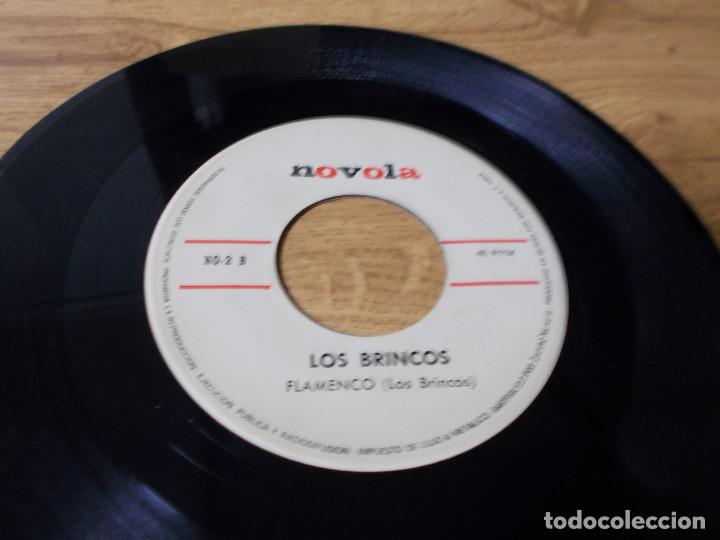 Discos de vinilo: LOS BRINCOS. CRY, FLAMENCO - Foto 3