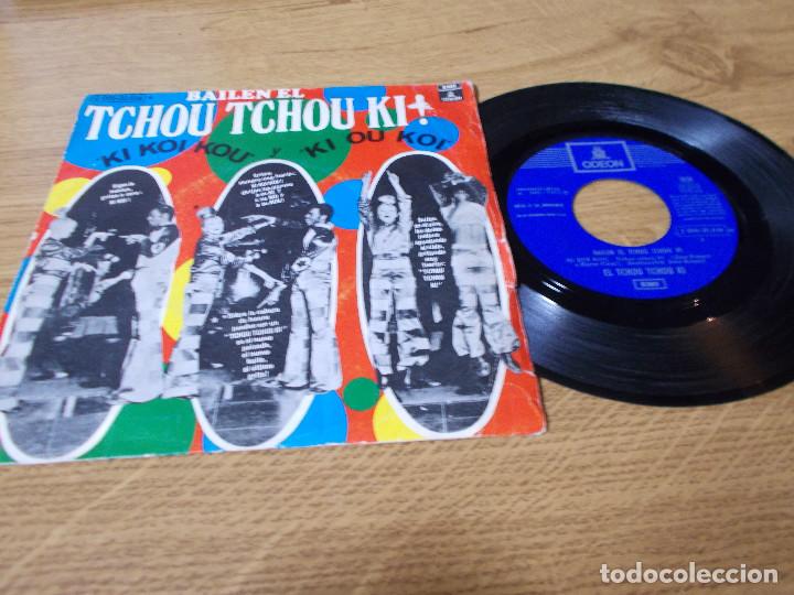 Discos de vinilo: EL TCHOU TCHOU KI. - Foto 1
