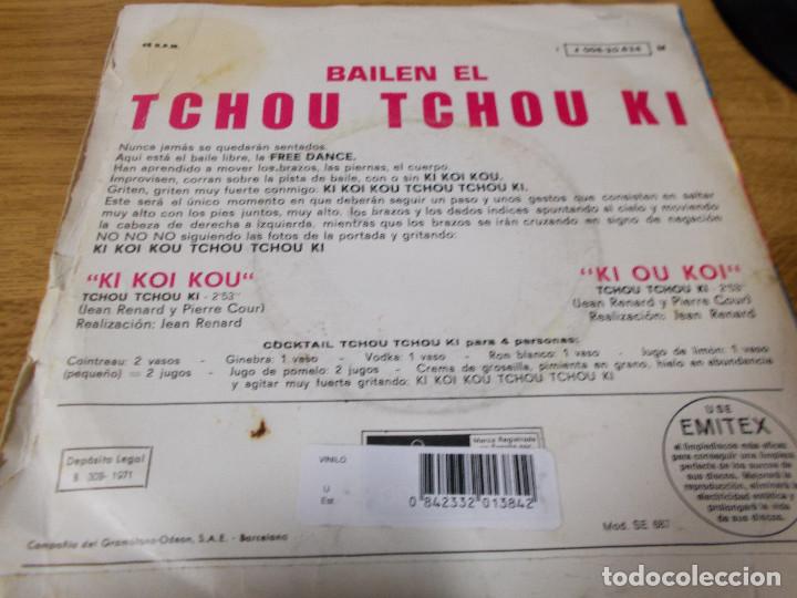Discos de vinilo: EL TCHOU TCHOU KI. - Foto 2