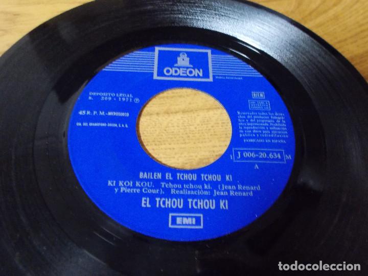 Discos de vinilo: EL TCHOU TCHOU KI. - Foto 3