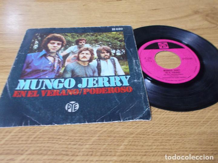 Discos de vinilo: MUNGO JERRY, EN EL VERANO,PODEROSO - Foto 1