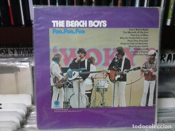 Discos de vinilo: The Beach Boys &lrm;&ndash; Fun, Fun, Fun ,ed usa - Foto 1