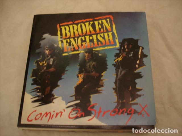 Discos de vinilo: Broken English   Comin On Strong - Foto 1
