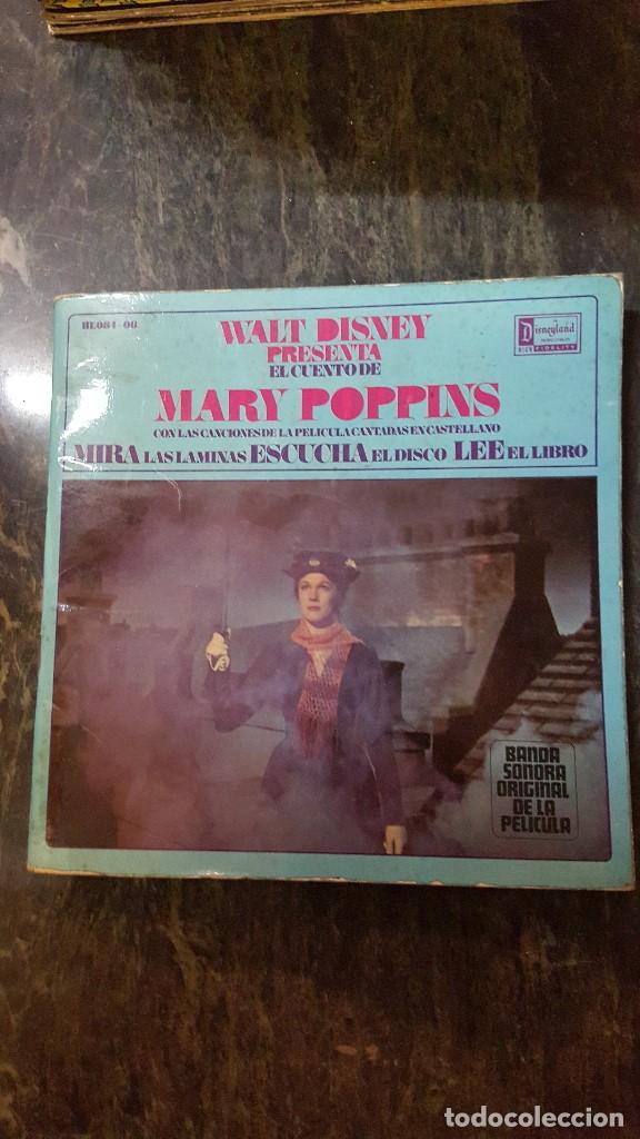 Discos de vinilo: Walt Disney Presenta El Cuento De Mary Poppins - Foto 1