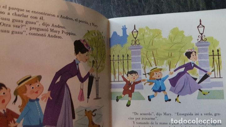 Discos de vinilo: Walt Disney Presenta El Cuento De Mary Poppins - Foto 3