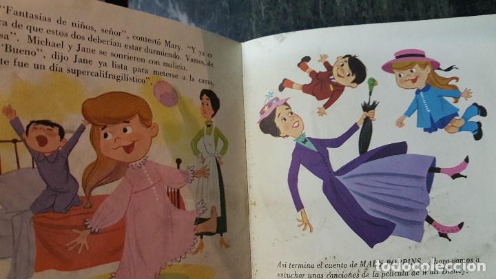 Discos de vinilo: Walt Disney Presenta El Cuento De Mary Poppins - Foto 4