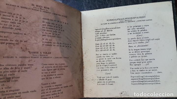 Discos de vinilo: Walt Disney Presenta El Cuento De Mary Poppins - Foto 5