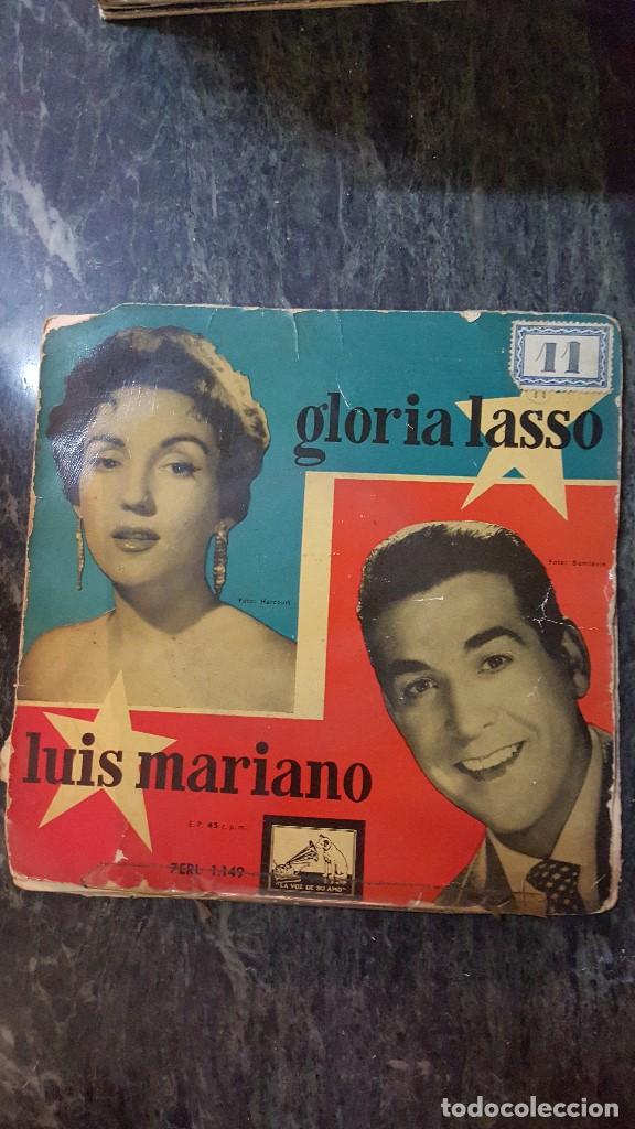 Discos de vinilo: GLORIA LASO Y LUIS MARIANO - Foto 1