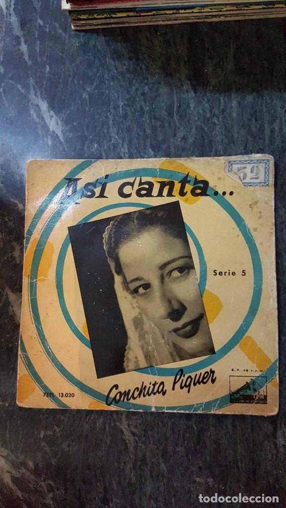Discos de vinilo: CONCHITA PIQUER - Foto 1