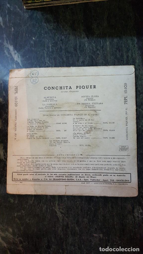 Discos de vinilo: CONCHITA PIQUER - Foto 2
