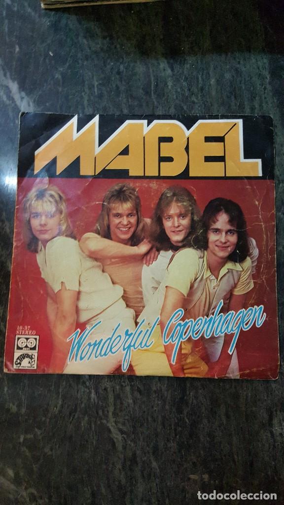 Discos de vinilo: MABEL - WONDERFUL COPENHAGEN - Foto 1