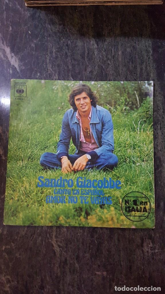 Discos de vinilo: SANDRO GIACOBBE - Foto 1