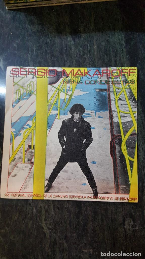 Discos de vinilo: Sergio Makaroff ?&ndash; Nena, Donde Estas? - Foto 1