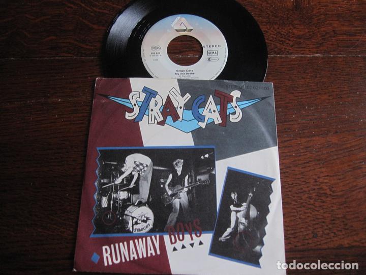 Discos de vinilo: STRAY CATS `Runaway Boys` - Foto 1