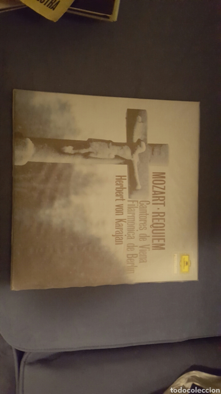 Discos de vinilo: Mozart requiem - Foto 1