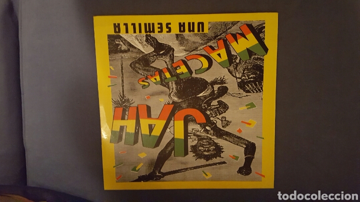 Discos de vinilo: Jah macetas una semilla - Foto 1
