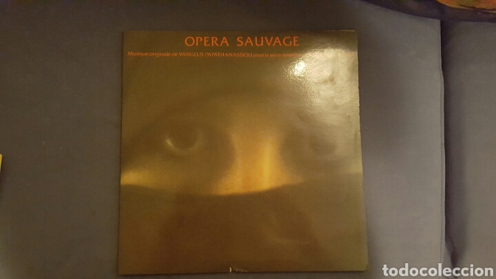 Discos de vinilo: Opera sauvage vangelis - Foto 1