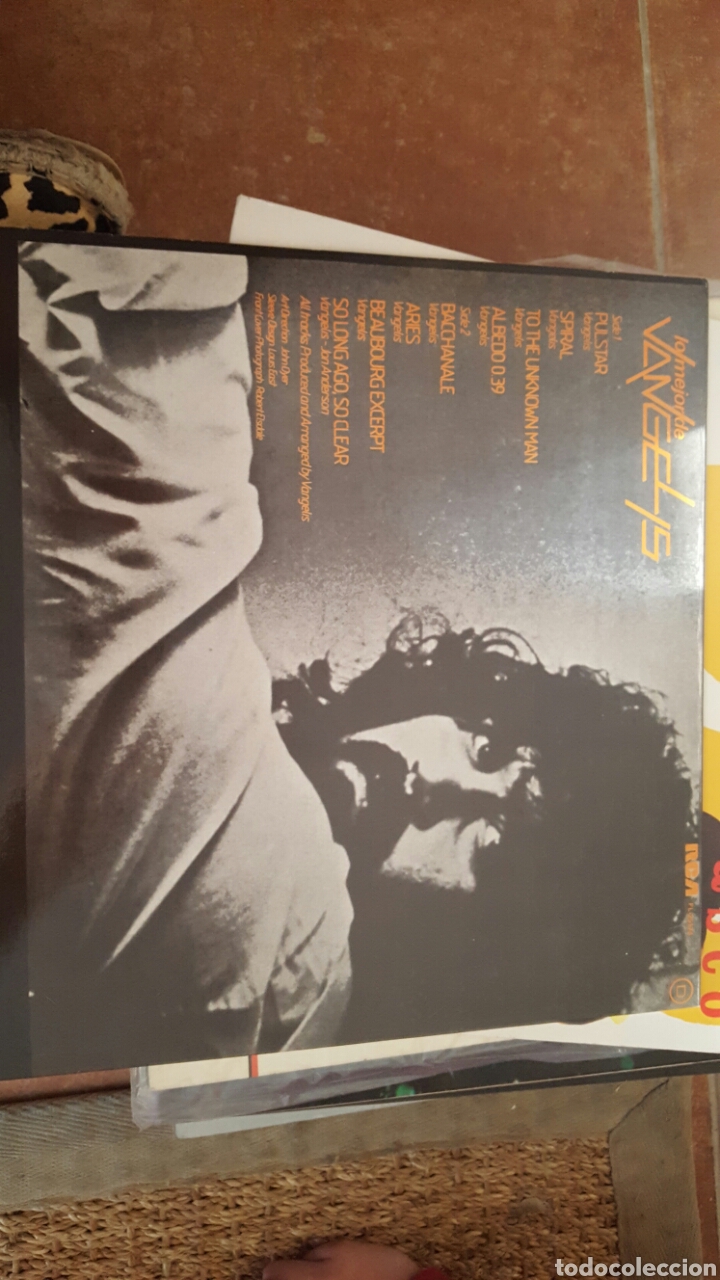 Discos de vinilo: Lo mejor de vangelis - Foto 2