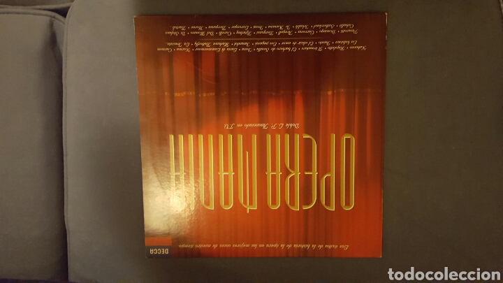 Discos de vinilo: Opera mania doble lp - Foto 1