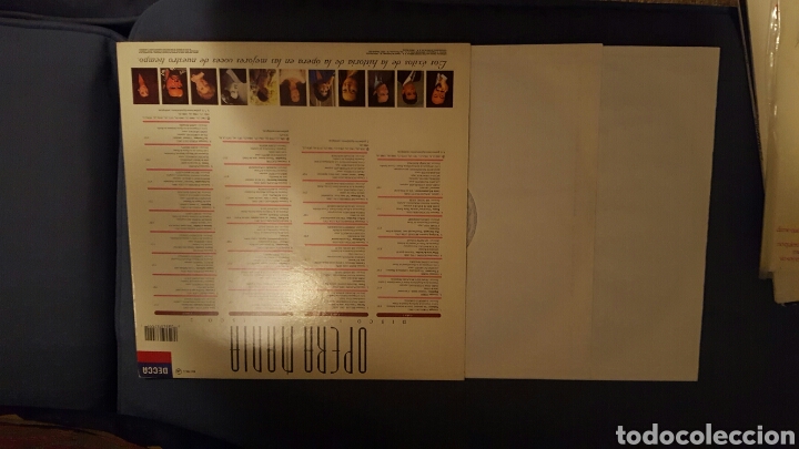 Discos de vinilo: Opera mania doble lp - Foto 2